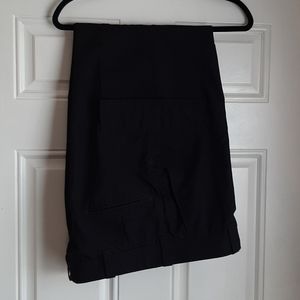 Horace Small cool-flex black cargo pants Size 16